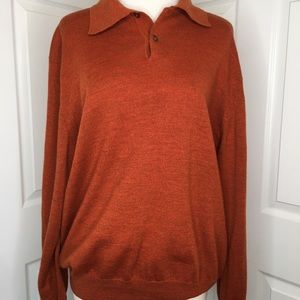 Neiman Marcus Mens Polo Sweater